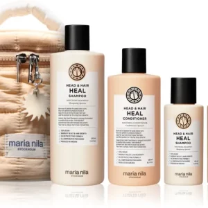 Legnépszerűbb Maria NilaHead & Hair Heal Beauty Bag ajándékszett korpásodás és hajhullás ellen