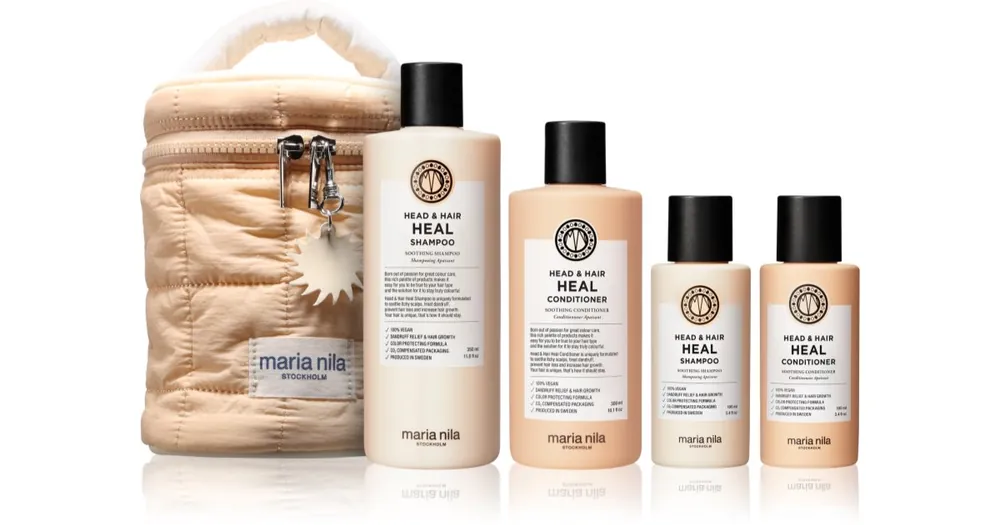 Legnépszerűbb Maria NilaHead & Hair Heal Beauty Bag ajándékszett korpásodás és hajhullás ellen