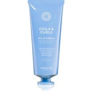 Maria NilaCoils & Curls Oil In Cream regeneráló krém a hullámos és göndör hajra Vedd meg online