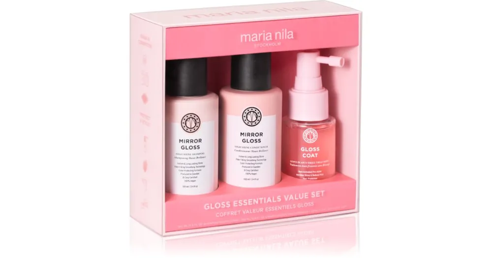 Maria NilaMirror Gloss Essentials Value Set szett Biztonságos fizetés