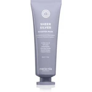 Outlet Maria NilaSheer Silver Booster Mask mélyen tápláló maszk lila pigmenttel