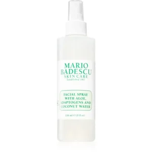 Mario BadescuFacial Spray with Aloe, Adaptogens and Coconut Water Frissítő permet normál és száraz bőrre Alacsony ár