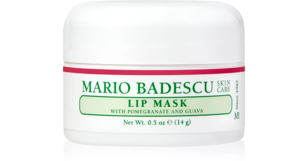 Mario BadescuLip Mask With Pomegranate and Guava hidratáló maszk az ajkakra Outlet