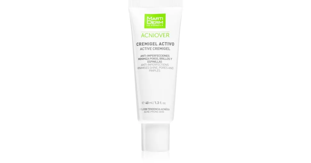 Legjobb ár MartiDermAcniover Active Cremigel krémes gél a pattanásos bőr hibáira