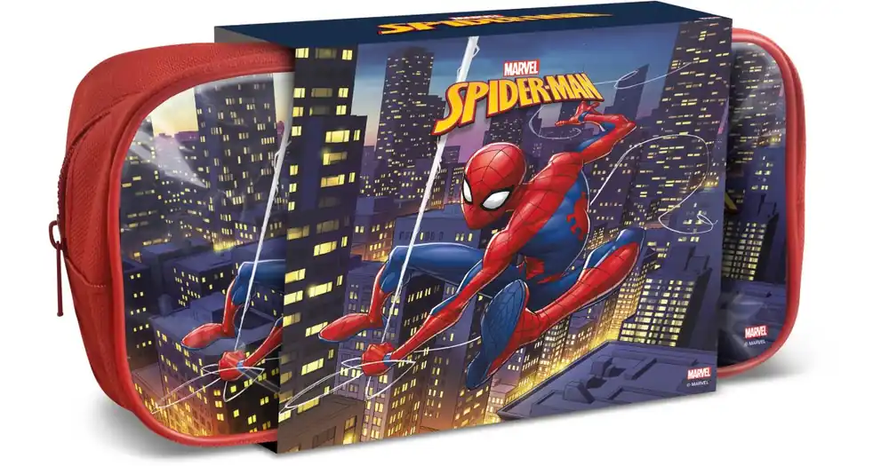 MarvelSpiderman Beauty Case ajándékszett gyermekeknek Gyors szállítás