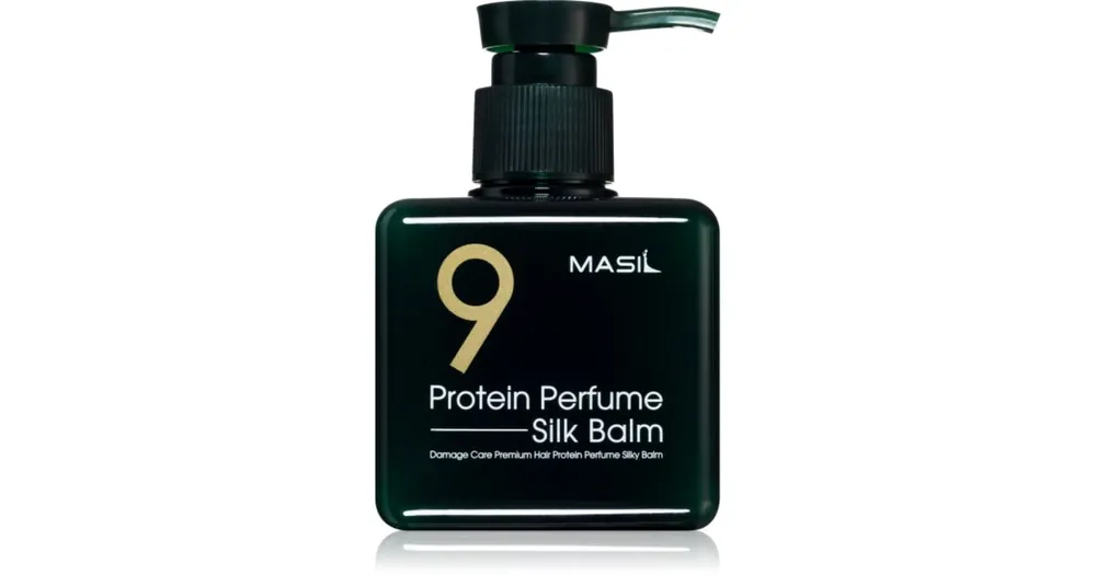 Olcsó MASIL9 Protein Perfume Silk Balm öblítést nem igénylő regeneráló ápolás meleg által károsult haj