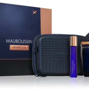 Alacsony ár MauboussinPrivate Club Prestige Set ajándékszett uraknak