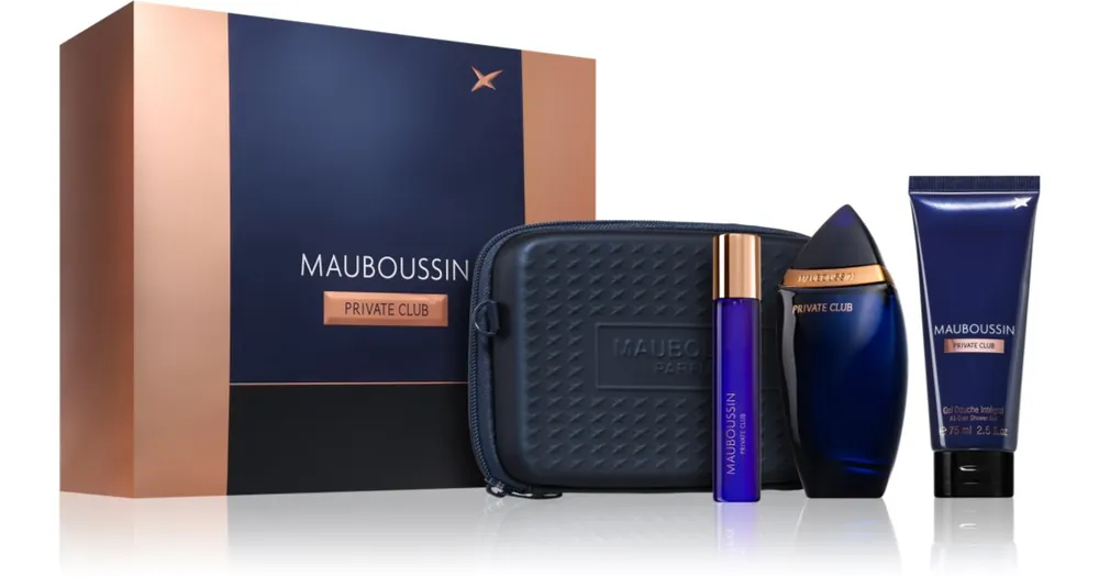 Alacsony ár MauboussinPrivate Club Prestige Set ajándékszett uraknak