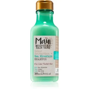Legkelendőbb Maui MoistureColour Protection + Sea Minerals élénkítő és erősítő sampon a festett hajra ásványi anyagokkal