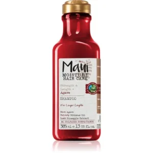 Maui MoistureStrength & Lenght + Agave erősítő sampon a kémiailag kezelt hajra Csak ma