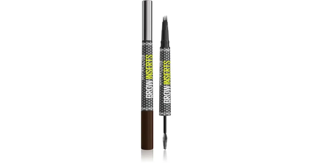 Legjobb ár MAYBELLINE NEW YORKBrow Inserts szemöldök fixáló 2in1 kefével