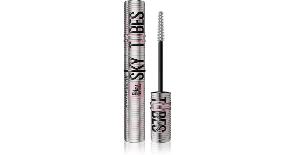 MAYBELLINE NEW YORKLash Sensational Sky Tubes hosszantartó szempillaspirál szempilla-hosszabbításra Bestseller
