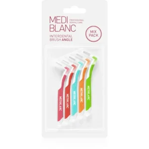 Legnépszerűbb MEDIBLANCInterdental Pick-brush Angle fogközi fogkefe 9 db