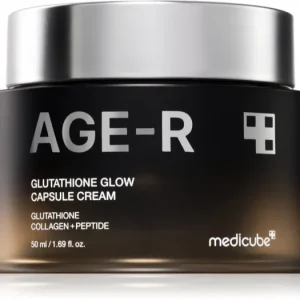 Újdonság medicubeAge-R Glutathione Glow Capsule Cream intenzív ránctalanító krém élénk és hidratált bőr