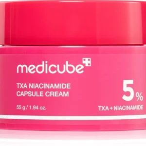 medicubeTXA Niacinamide Capsule Cream élénkítő krém a sötét foltok ellen Legkelendőbb