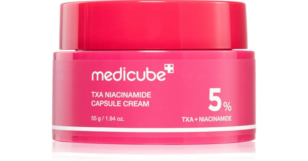 medicubeTXA Niacinamide Capsule Cream élénkítő krém a sötét foltok ellen Legkelendőbb