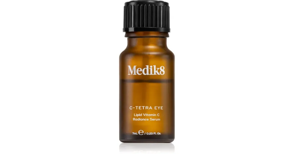 Vásárlói kedvenc Medik8C-Tetra Eye élénkítő szemszérum C vitamin