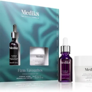 Expressz kézbesítés Medik8Firm Favourites ajándékszett hölgyeknek