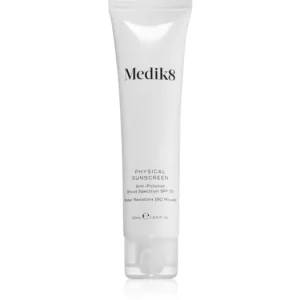 Medik8Physical Sunscreen védőkrém az egész arcra SPF 50 Prémium