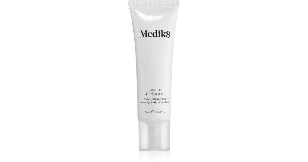 Legnépszerűbb Medik8Sleep Glycolic enzimatikus peeling glikolsavval éjszakára