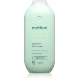 Akció MethodBody Wash Daily Zen tusfürdő gél mindennapi használatra