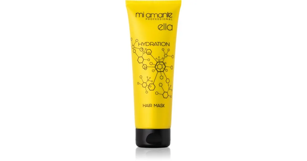 Mi Amante ProfessionalElla Hydration Hair Mask intenzív hidratáló maszk száraz és sérült hajra Legjobb ár
