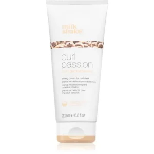 Árcsökkenés milk_shake®Curl Passion hajformázó krém göndör hajra