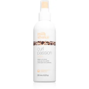 milk_shake®Curl Passion leöblítést nem igénylő ápolás göndör hajra Kedvezmény