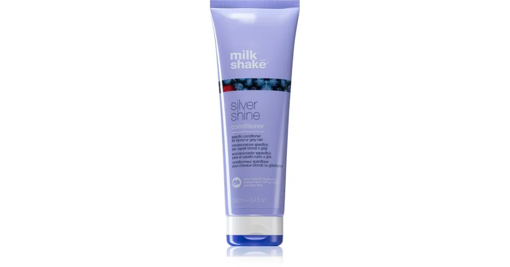 milk_shake®Silver Shine kondicionáló szőke hajra semlegesíti a sárgás tónusokat Gyors kiszállítás