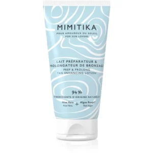MimitikaPrep & Prolong Body Lotion testápoló tej a napbarnítottság meghosszabbítására Legkelendőbb