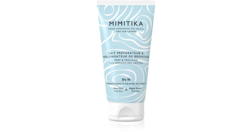 MimitikaPrep & Prolong Body Lotion testápoló tej a napbarnítottság meghosszabbítására Legkelendőbb