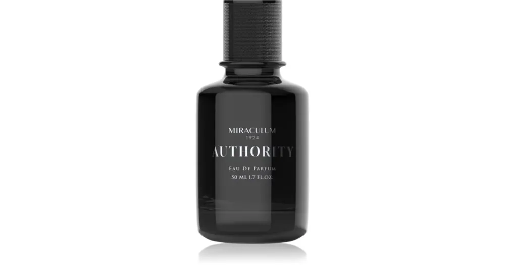 Azonnali szállítás MiraculumNoir Majesty Authority Eau de Parfum uraknak