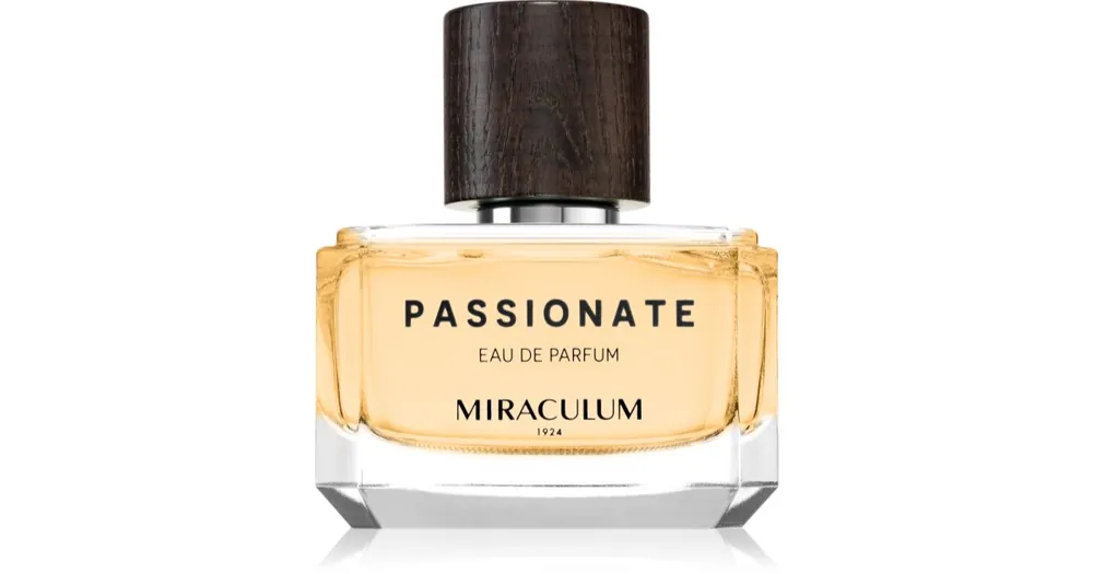 Utolsó esély MiraculumPassionate Eau de Parfum uraknak