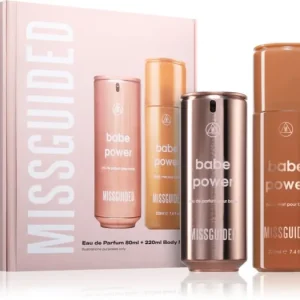 MissguidedBabe Power ajándékszett hölgyeknek Utolsó esély