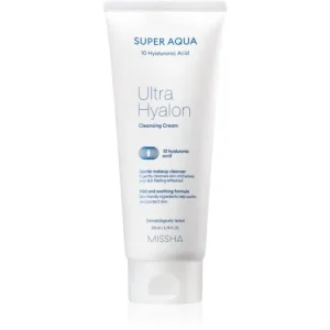 Akció MisshaSuper Aqua 10 Hyaluronic Acid hidratáló tisztító krém