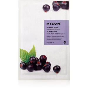 Expressz kézbesítés MizonJoyful Time Acai Berry szövet arcmaszk az arcbőr élénkítésére és vitalitásáért
