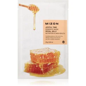 Biztonságos fizetés MizonJoyful Time Royal Jelly mélyhidratáló és tápláló arcmaszk