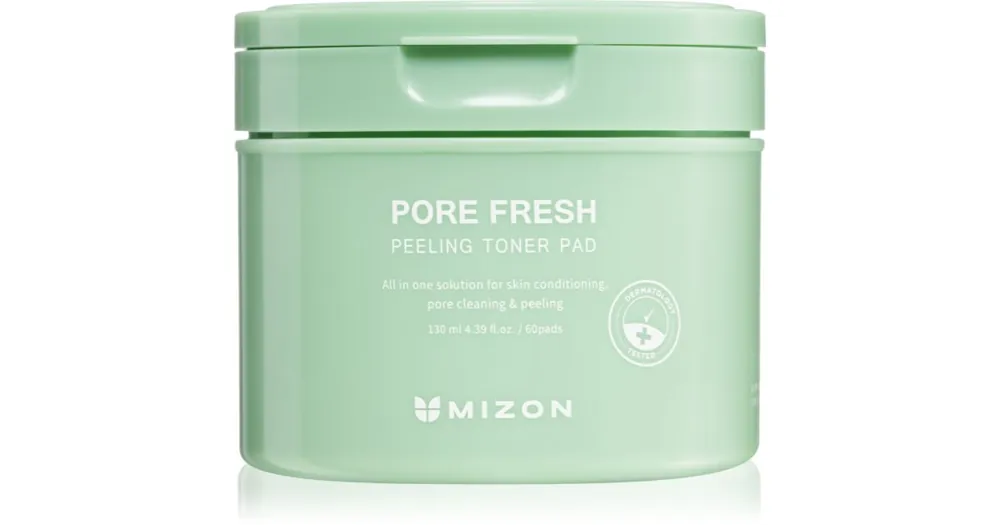 MizonPore Fresh arctisztító peeling párnácskát az aknéra hajlamos érzékeny bőrre Népszerű