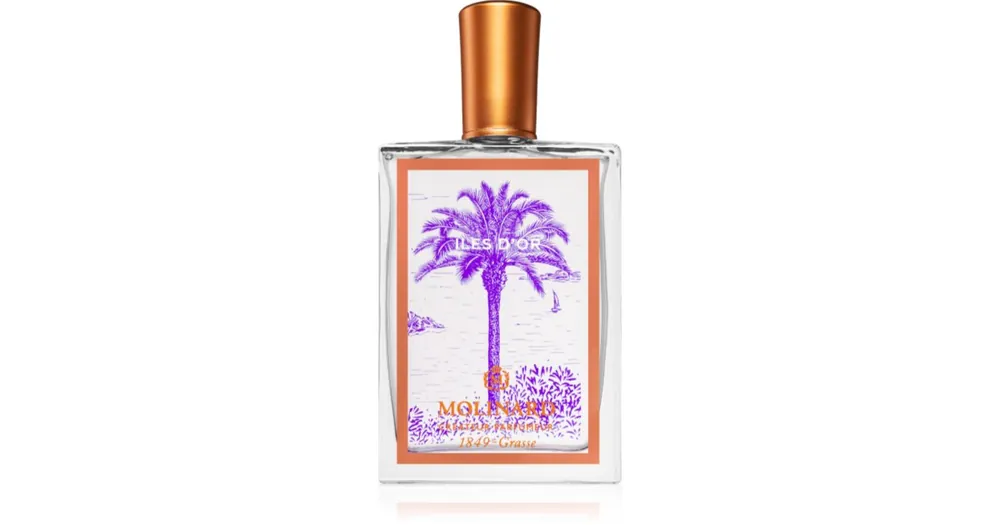 Outlet MolinardÎles d‘Or Eau de Parfum unisex