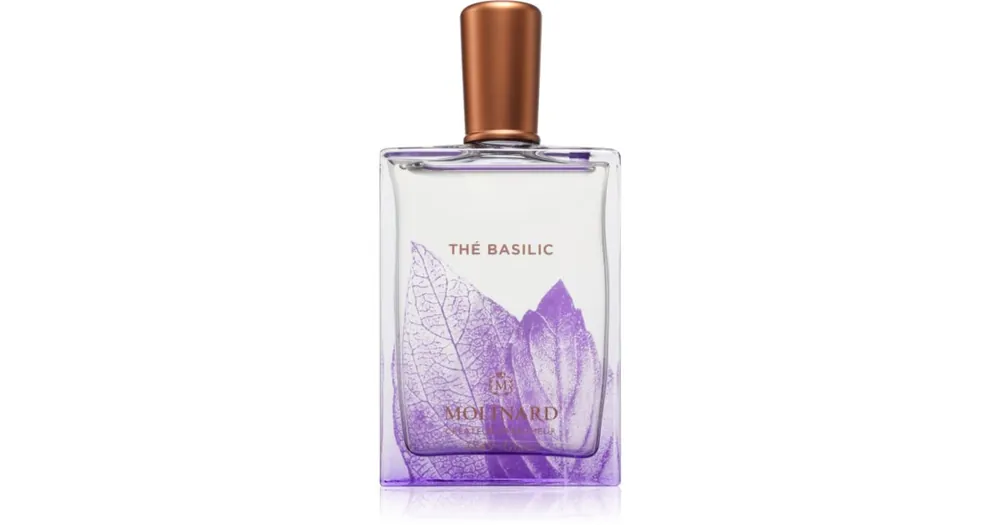 Alacsony ár MolinardThé Basilic Eau de Parfum unisex