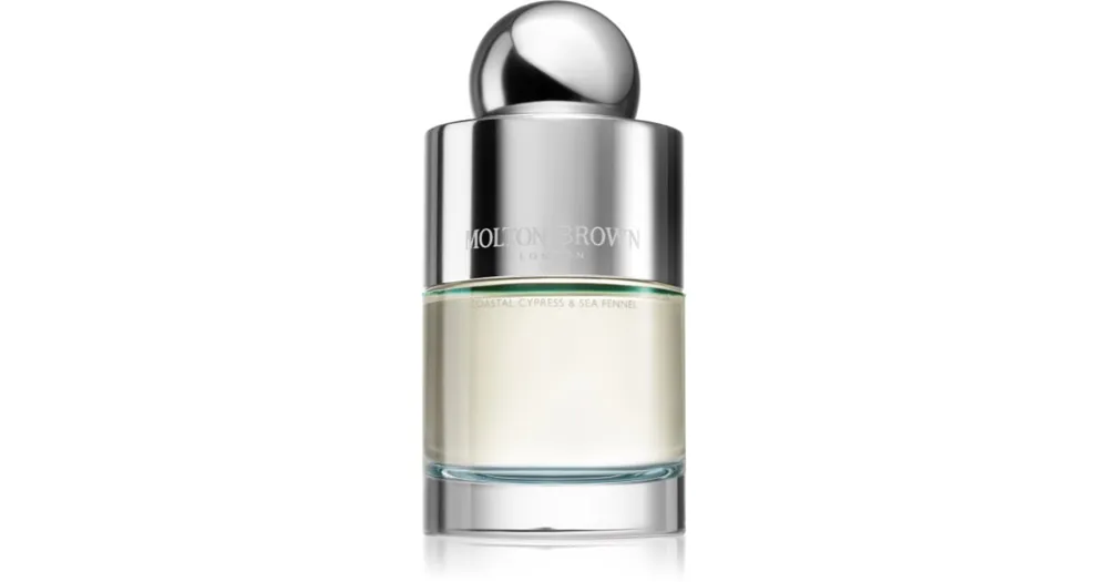 Molton BrownCoastal Cypress & Sea Fennel EDT Eau de Toilette unisex Legjobb ár