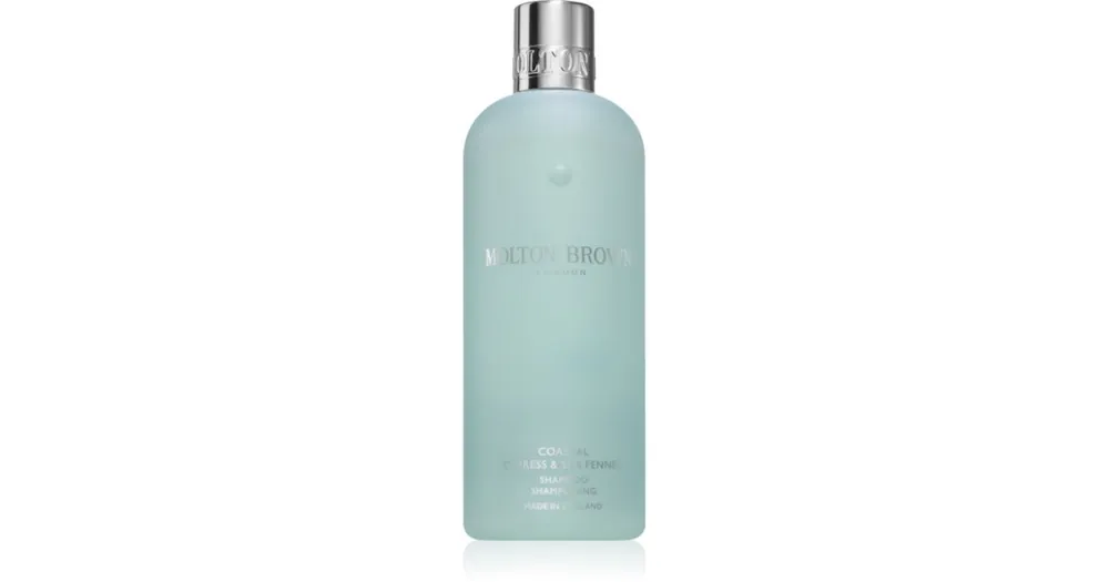 Bestseller Molton BrownCoastal Cypress & Sea Fennel sampon mélytisztításhoz