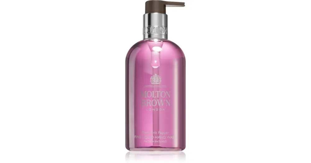 Molton BrownFiery Pink Pepper folyékony szappan Expressz szállítás