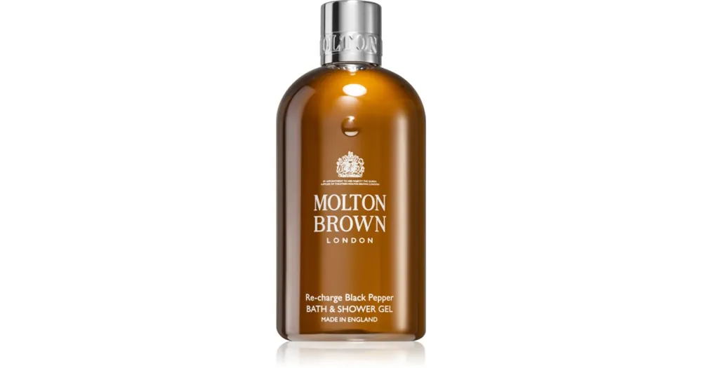 Alacsony ár Molton BrownBlack Pepper felfrissítő tusfürdő gél