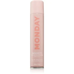 Kedvezményes ár MONDAYBrunette Dry Shampoo száraz sampon sötét hajra keratinnal