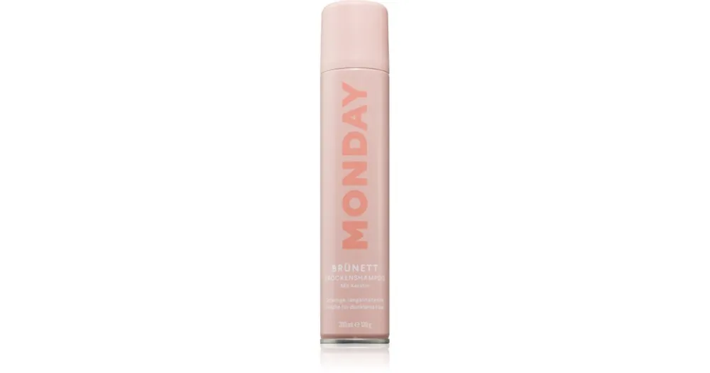 Kedvezményes ár MONDAYBrunette Dry Shampoo száraz sampon sötét hajra keratinnal