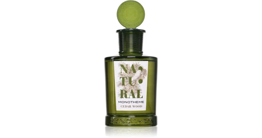 MonothemeNatural Cedar Wood Eau de Toilette Vaporisateur Eau de Toilette unisex Végkiárusítás