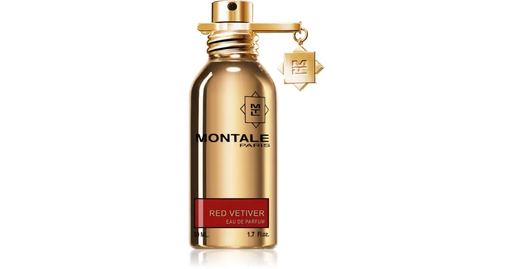 Gyors szállítás MontaleRed Vetiver Eau de Parfum uraknak