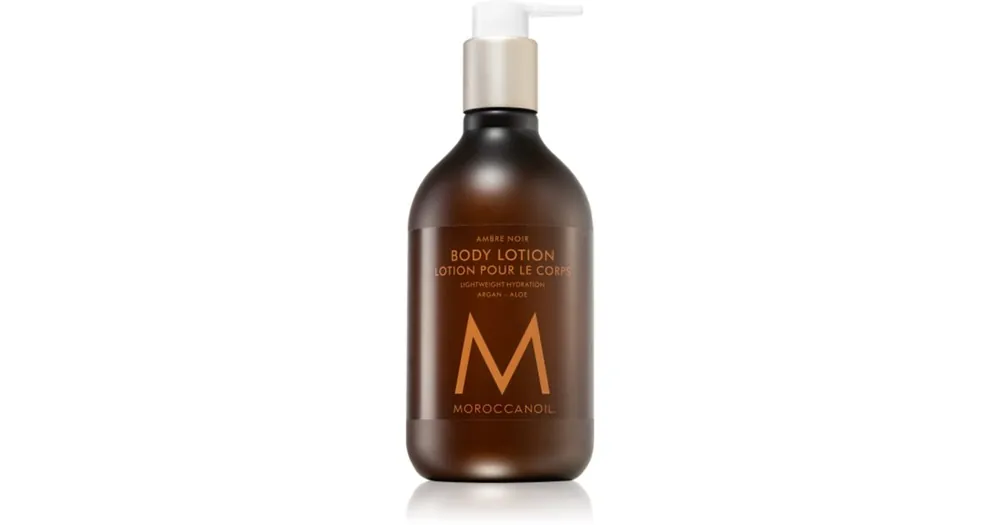 Árcsökkenés MoroccanoilBody Ambre Noir tápláló testkrém