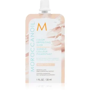 Expressz szállítás MoroccanoilColor Depositing gyengéd tápláló maszk tartós színes pigmentekkel